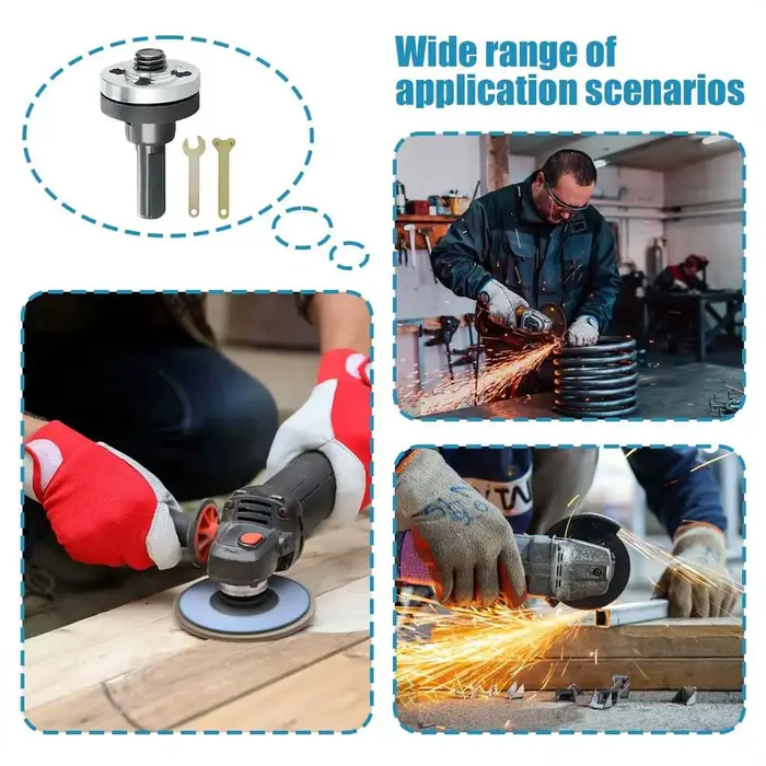 Meuleuse d'angle de Conversion de perceuse électrique 10mm