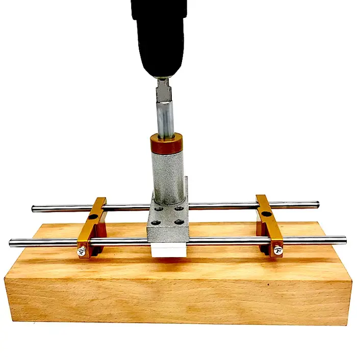 Kit d'ouverture de trou de serrure de porte en bois