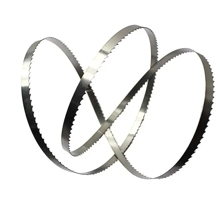3 lames de scie à ruban de viande 16*0.5*1650mm pour os de viande 1650*16*0.5mm lames d'os 1650mm