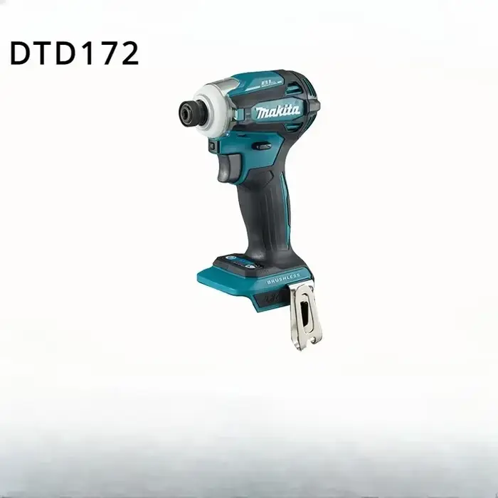 Perceuse-visseuse électrique sans fil Makita DTD172 2026, moteur sans balais 18V, 180 N·m, outils él