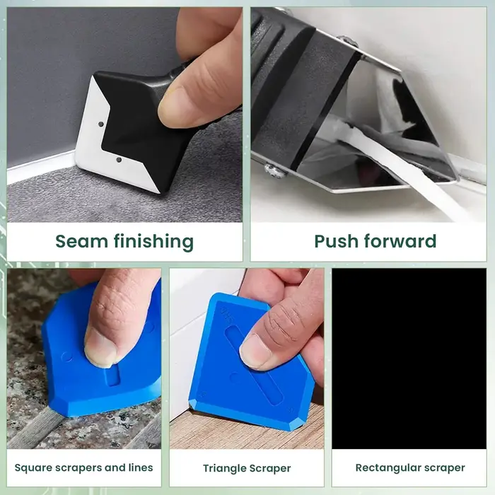 Dissolvant de mastic en Silicone 3 en 1