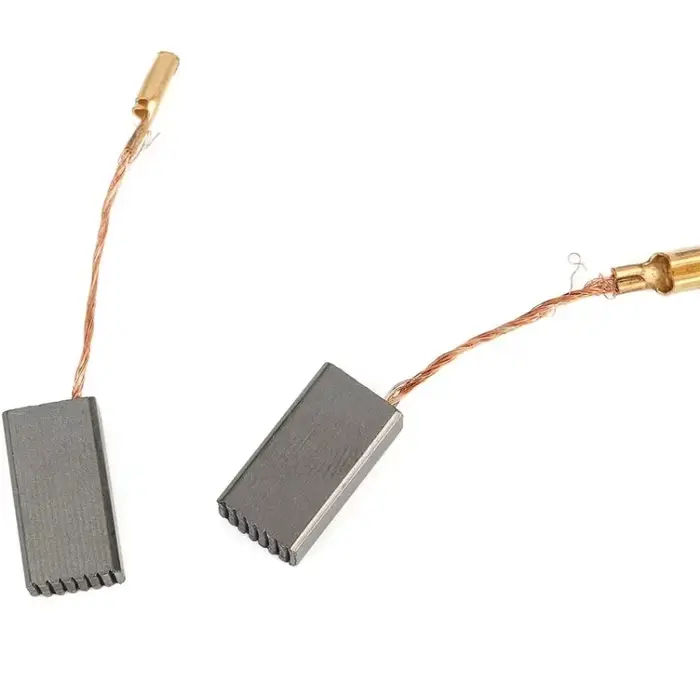 Balais de charbon compatibles avec Bosch GWS6-115E 8-100 8-125C/CE 580 660 670 780C PWS8-125 6-115E 7-115 E 8-125 pour moteur électrique