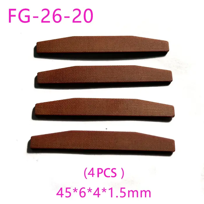 Lames de rechange originales pour turbine de meuleuse Fuji FG2620