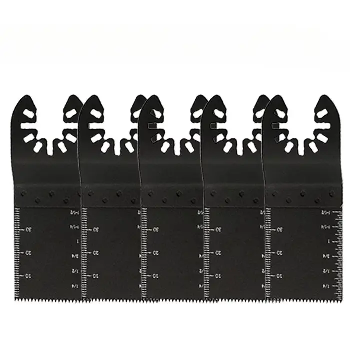 Lames de scie oscillantes pour la coupe du bois/métal/plastique, ensemble professionnel universel, l
