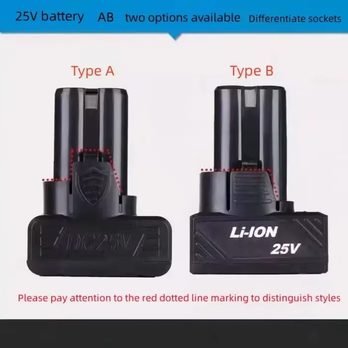 Perceuse à main 25V, batterie au Lithium