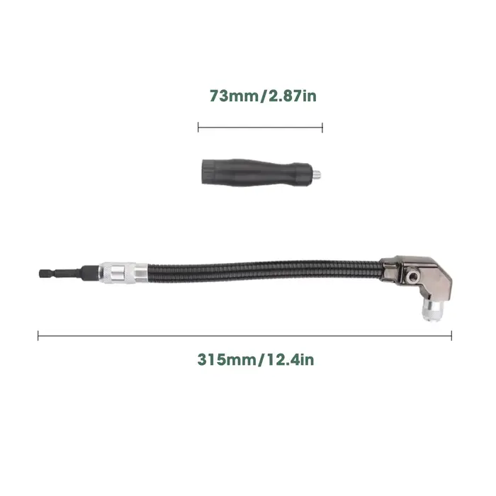 Mandrin de perceuse électrique à 90 degrés