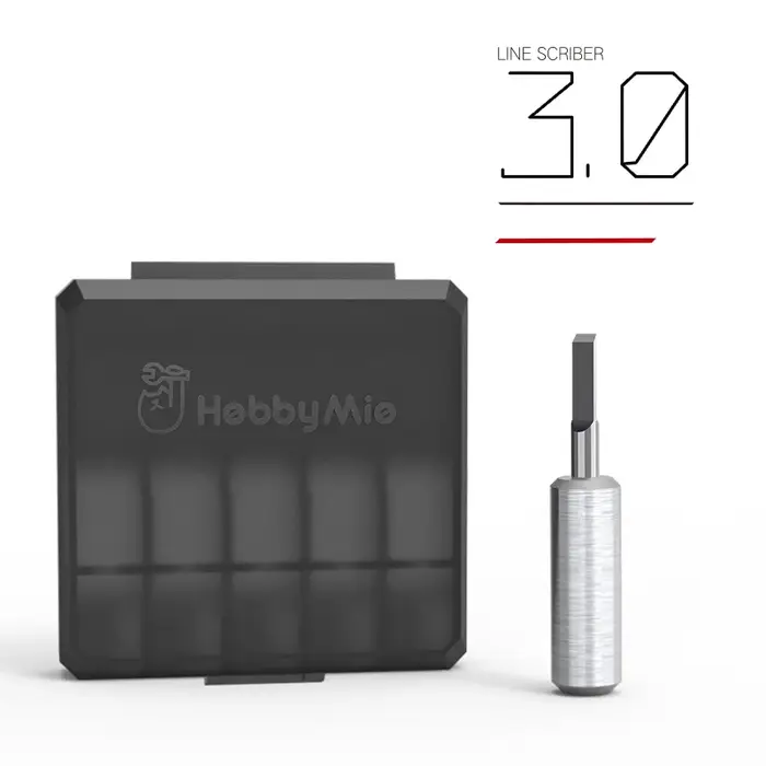 HOBBY MIO HMK-09 modèle gravure ligne outils couteau