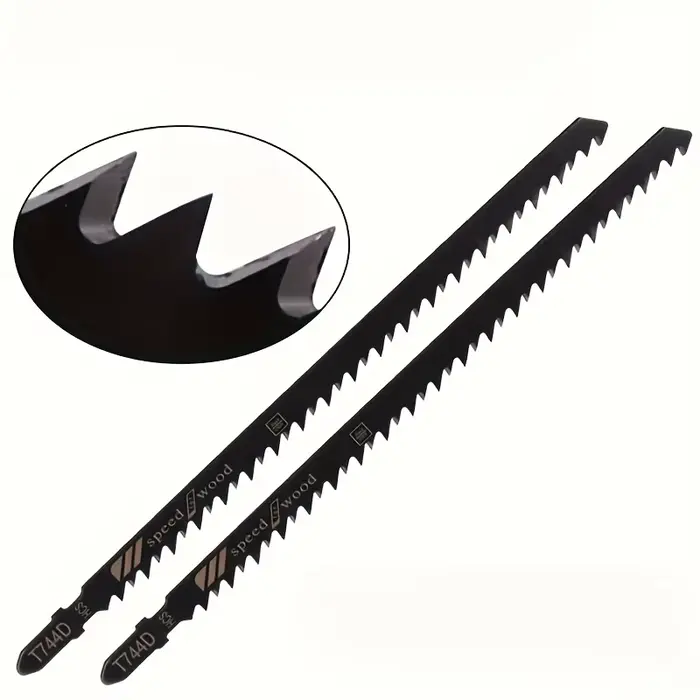  Lames de scie sauteuse T744D 180mm