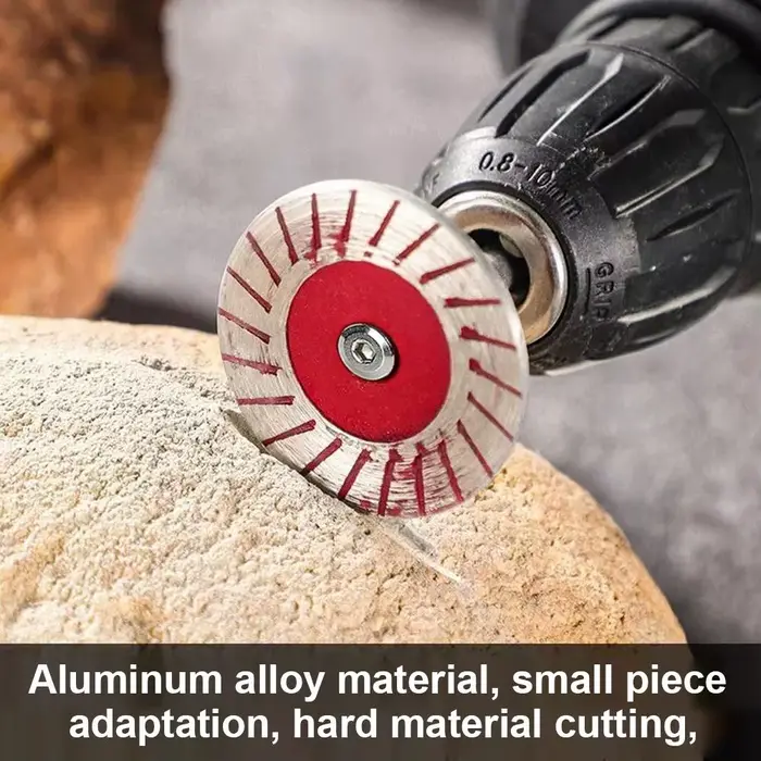 Kit de disques diamantés pour outils rotatifs
