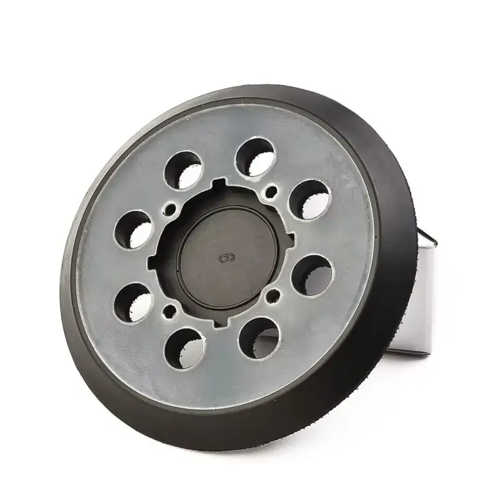 Disque de ponçage, plaque de lissage pour machine à poncer