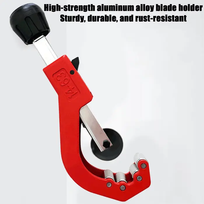 Coupe-tube double usage
