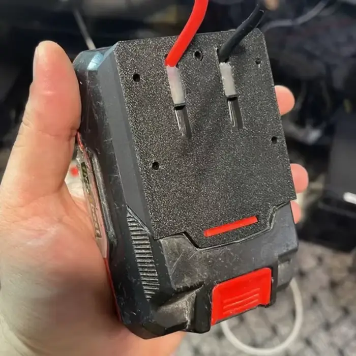 Adaptateur de batterie pour Parkside X 20V