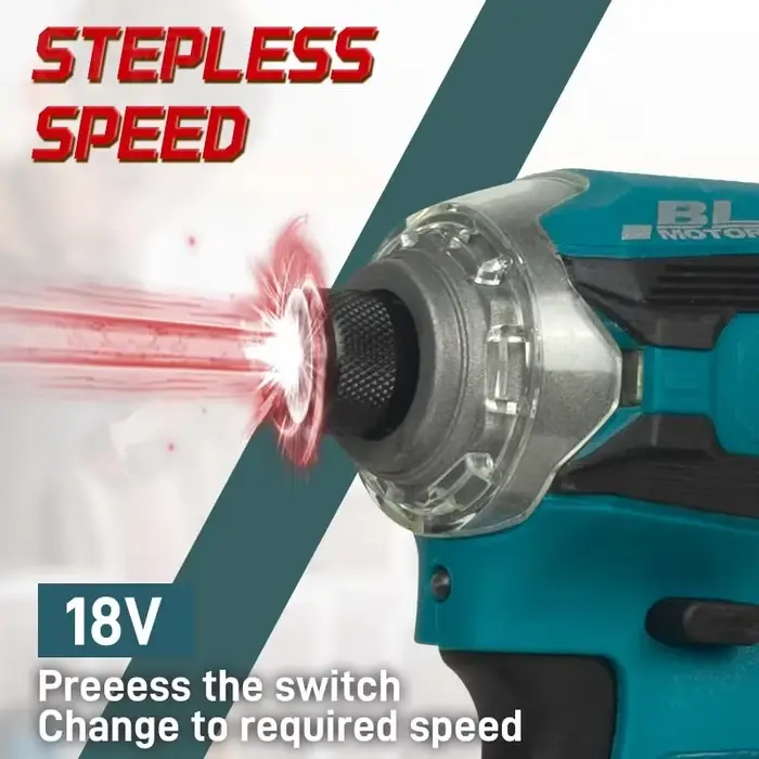 Makita 18V DTD171 Perceuse-visseuse à chocs sans balais