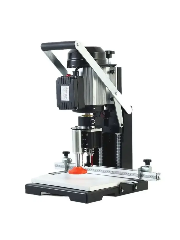 Machine de forage portative Machine de forage de plaque de meubles d'armoire Machine de poinçonnage