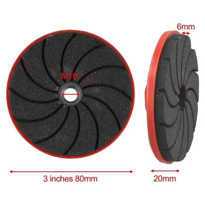Disque de meulage intégré pour le polissage industriel des métaux et la découpe de carreaux