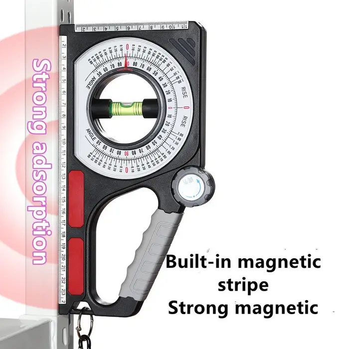 Instrument de mesure de pente d'angle de haute précision niveau magnétique inclinomètre à bulles rap