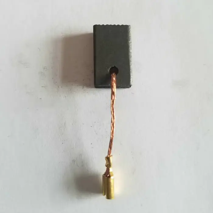 20 pièces 5x10x15mm brosse en carbone pour Bosch 125 14-150 Hitachi pour Worx Hilti meuleuse d'angle outil électrique