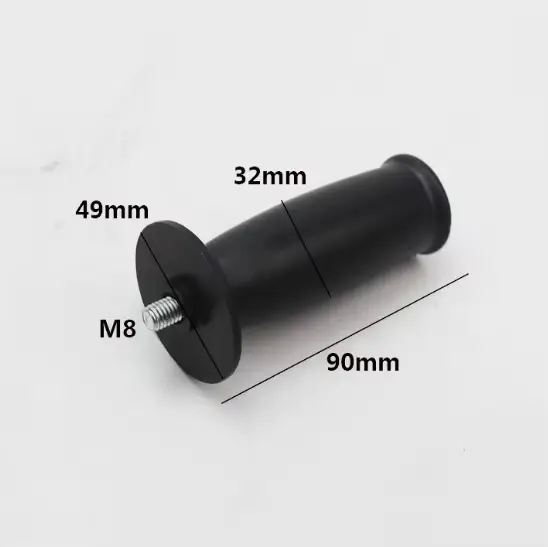 Poignée de meuleuse d'angle professionnelle-poignée filetée M8 M10 M12 pour meuleuses d'angle/polisseuses