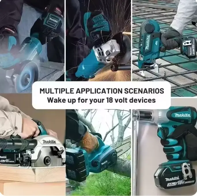 Batterie Makita 18V 100% originale