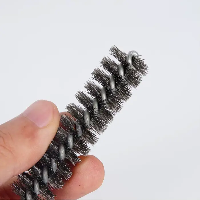 Kit de brosses métalliques en acier inoxydable