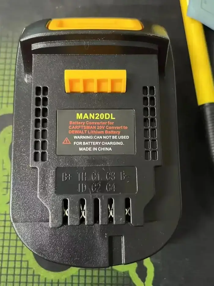 Adaptateur pour Stanley New fatmax v20 20V SB202 SB204 SB206