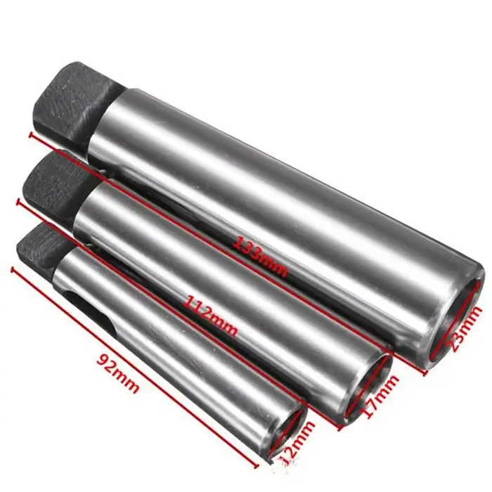 Adaptateur cône Morse MT2 MT1 MT2 MT3 MT3 MT4