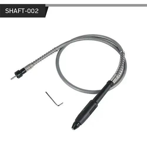 Meuleuse à arbre flexible souple avec poignée de mandrin de perceuse, outil lointain Dremel, accesso