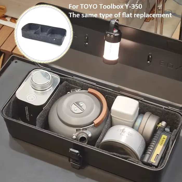 Pour TObalance Boîte à outils Accessoires Y-350 Portable Feutre Doublé NikSoft escalWith Sync ders Pique-nique Camping Gadgets Équipement De Plein Air