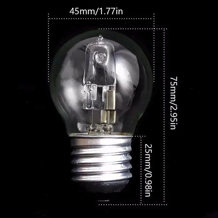Ampoules de four 110-250V 300 degrés E27 42W