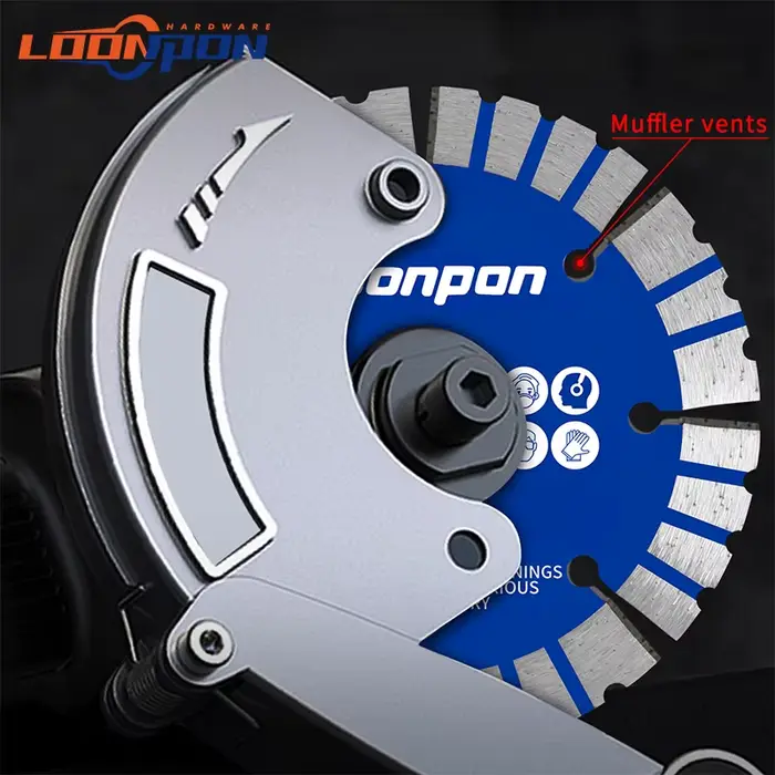 Loonpon-Lame de Scie Diamant de 125mm