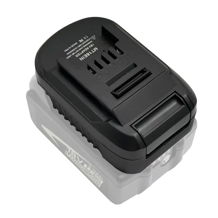 MT18EIN adaptateur convertisseur pour Makita 18V à Einhell 18V Li-Ion batterie