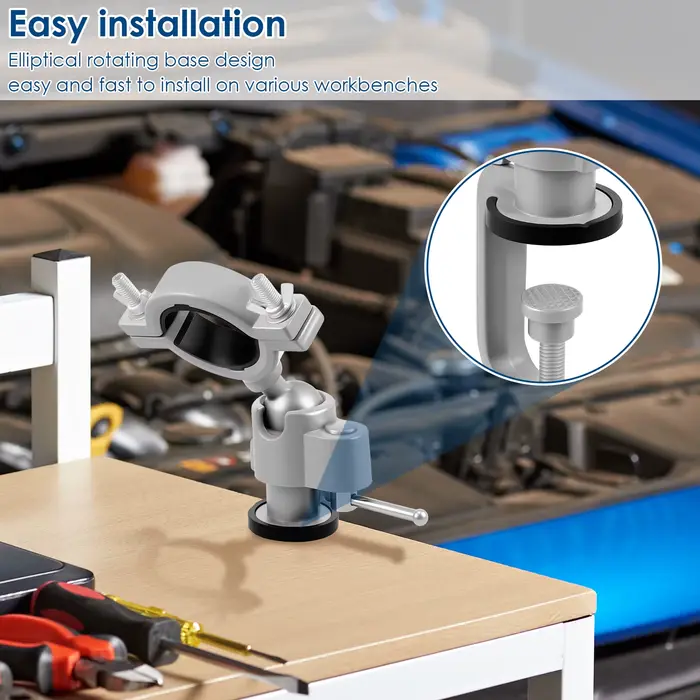 Outil de bricolage 360 ° Support de perceuse électrique rotatif