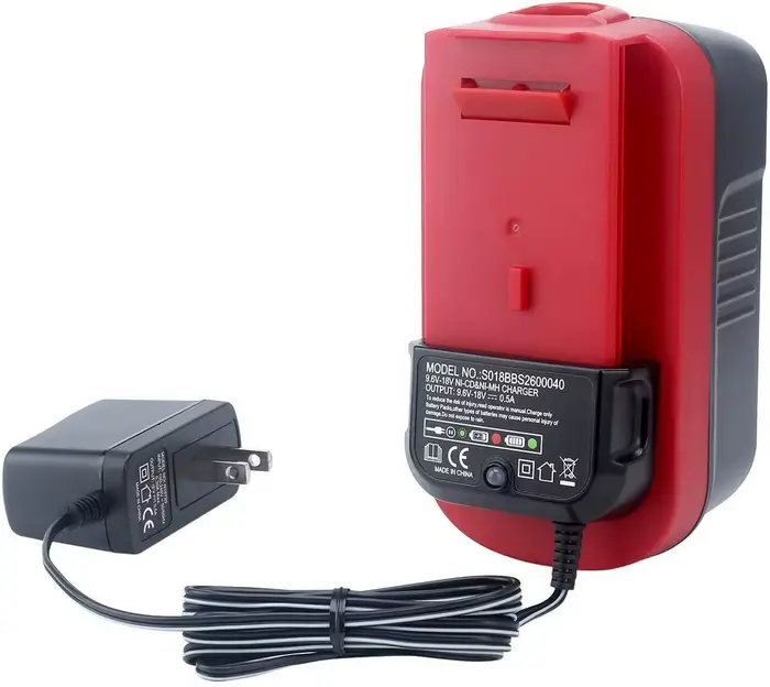 Chargeur de remplacement pour Black & Decker 9.6V-18V A12 A12-X HPB18 HPB14 HPB12 HPB96 HPB18-OPE NI