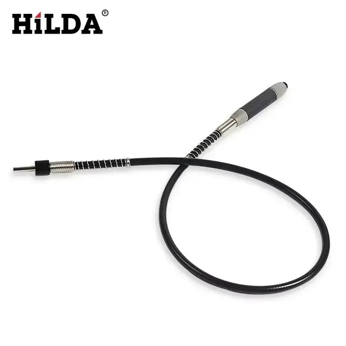 HILDA – arbre Flexible pour meuleuse rotative, outil pour outils rotatifs Dremel 400W 110cm avec 6 m