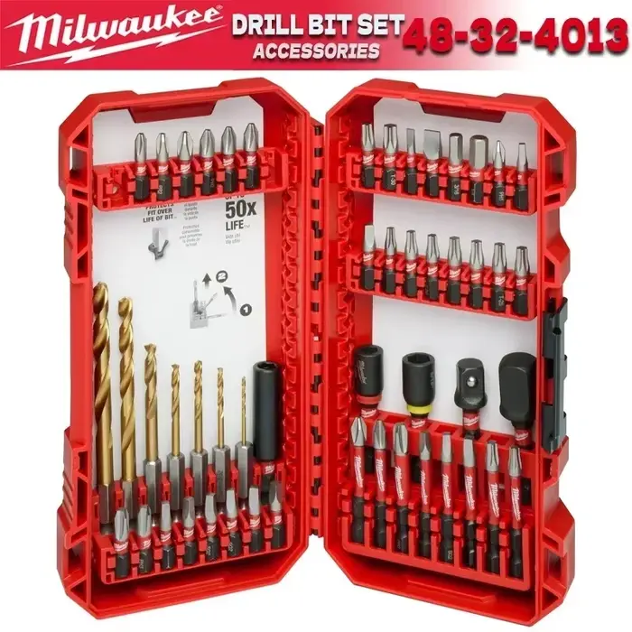 Milwaukee 4932492004 Jeu de forets pour outils électriques