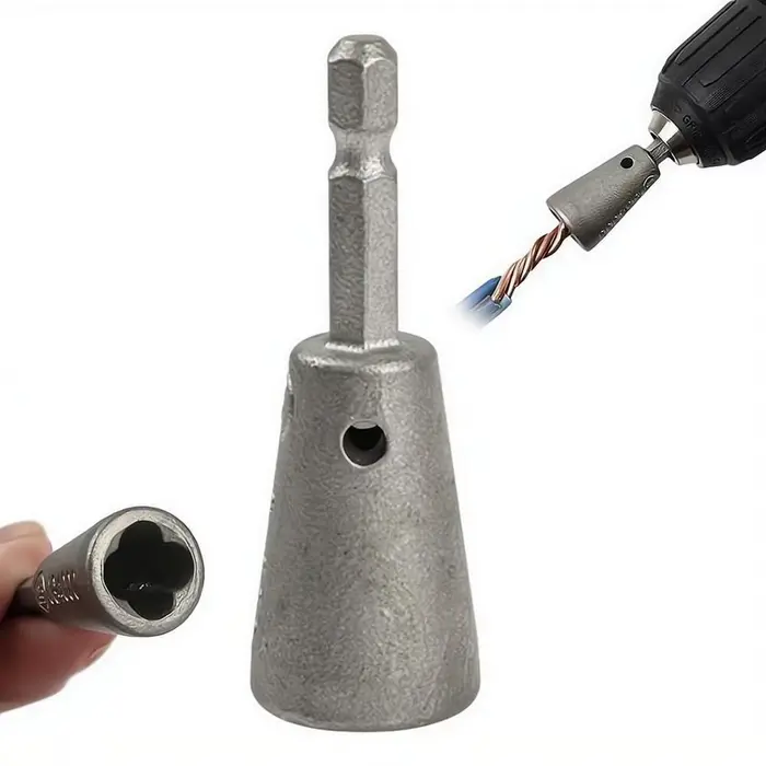 Outil de torsion de fils rapide pour électriciens