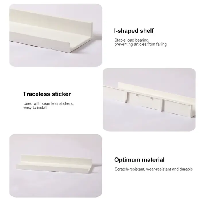 Étagère murale multifonction pour salle de bain