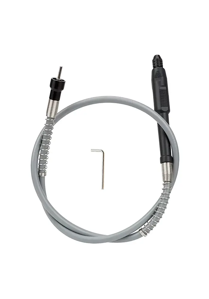 Arbre flexible pour meuleuse avec mandrin de 0,3-3,2 mm, poignée souple pour outils électriques Drem