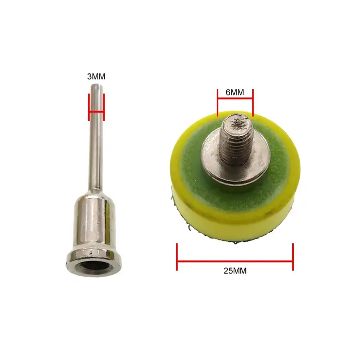 Mini perceuse à mousse de voiture de 1 pouce