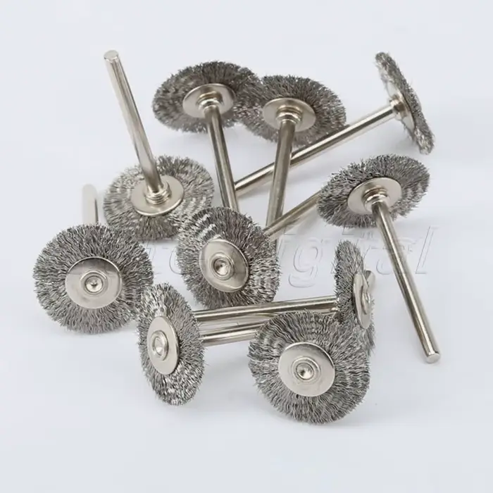 Brosses rotatives en acier de 22mm