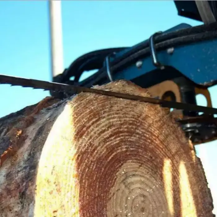 Lames de scie à ruban pour le travail du bois dur