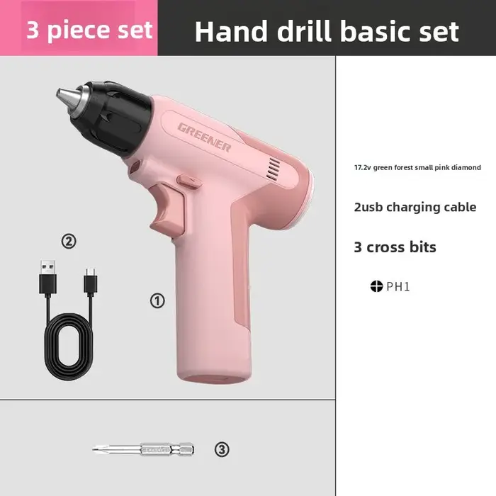 PROSTORMER – perceuse électrique sans balais 7.2V