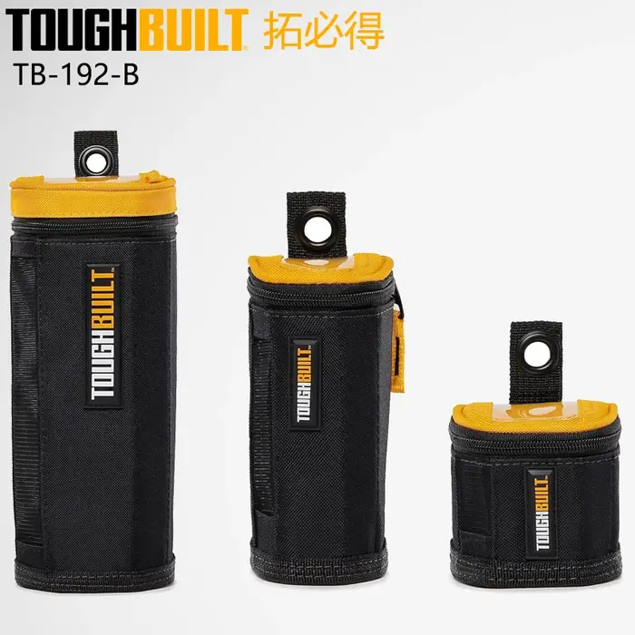 TOUGHBUILT TB-192-B Tour Softboxes 3 Pack Accessoires pour outils à vis Sac de rangement haute dureté résistant