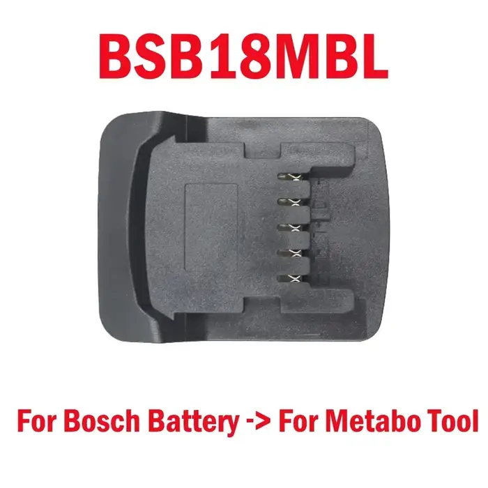 Convertisseur adaptateur de batterie BSB18MBL pour Batteries Lithium-ion Bosch 18V