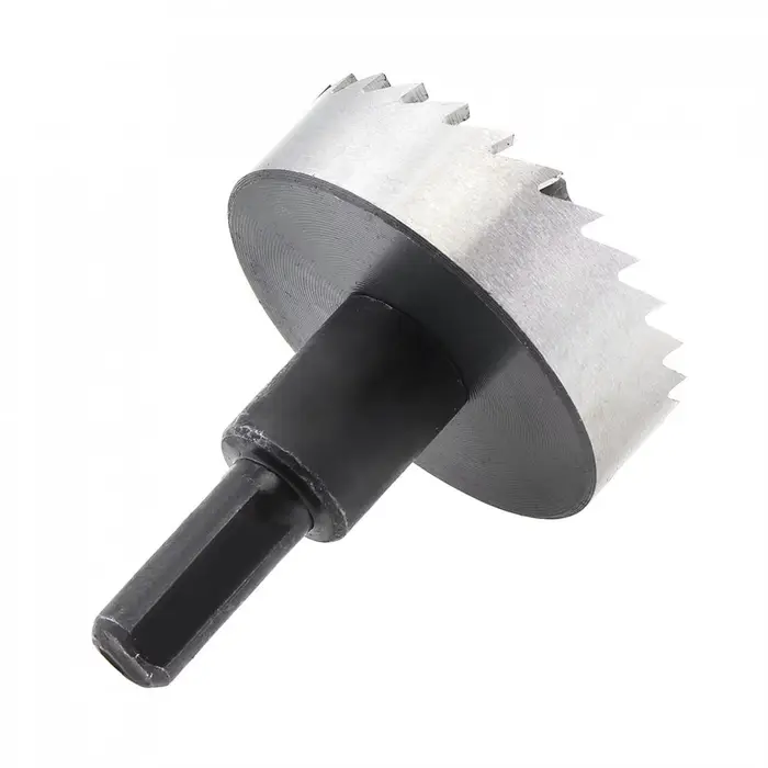 Forets de coupe de scie cloche HSS 40mm / 48mm pour pistolet/établi/magnétique/forets de pistolet à Air