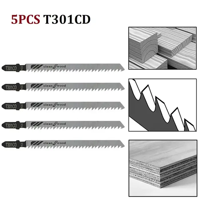 Lames de scie sauteuse de 4.56 pouces