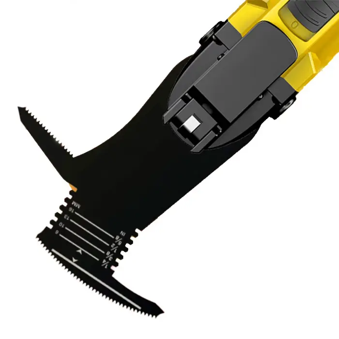 Outil multifonction oscillant 4 en 1