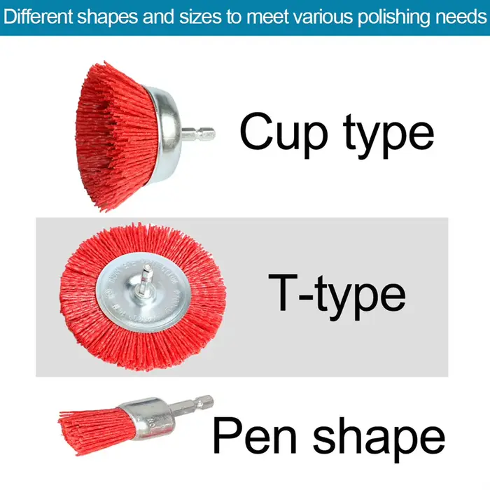 Brosse à tasse en Nylon