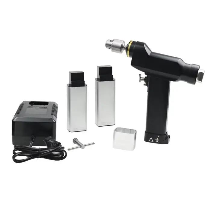 Perceuse électrique électrique à cannelure, perceuse orthopédique, Instrument vétérinaire, Autoclava