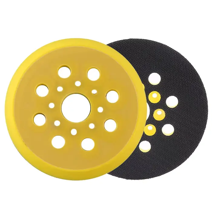 Plaque de ponçage de 5 pouces à 8 trous, 125 mm, pour ponceuse Bosch GEX125-1AE, PEX 220A, PEX 220AE